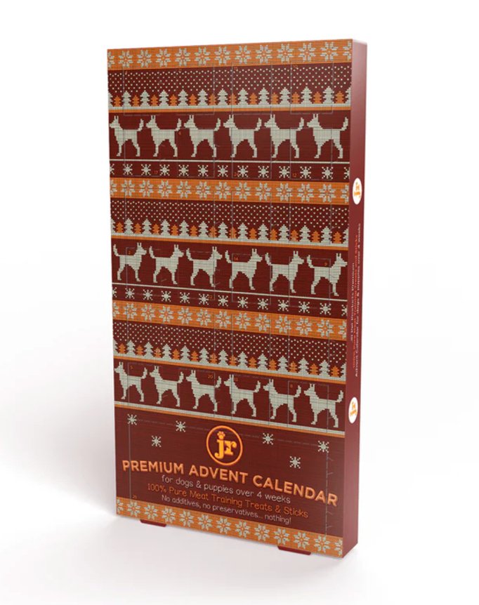 JR Pure Advent Calendar - Turkey and Venison - Chewbox Natural Dog Chew - Grain & Gluten Free