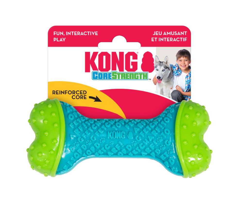 KONG CoreStrength Bone Medium/Large - Chewbox Natural Dog Chew - Grain & Gluten Free