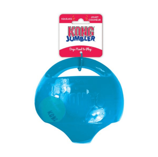 KONG Jumbler Ball - Chewbox Natural Dog Chew - Grain & Gluten Free