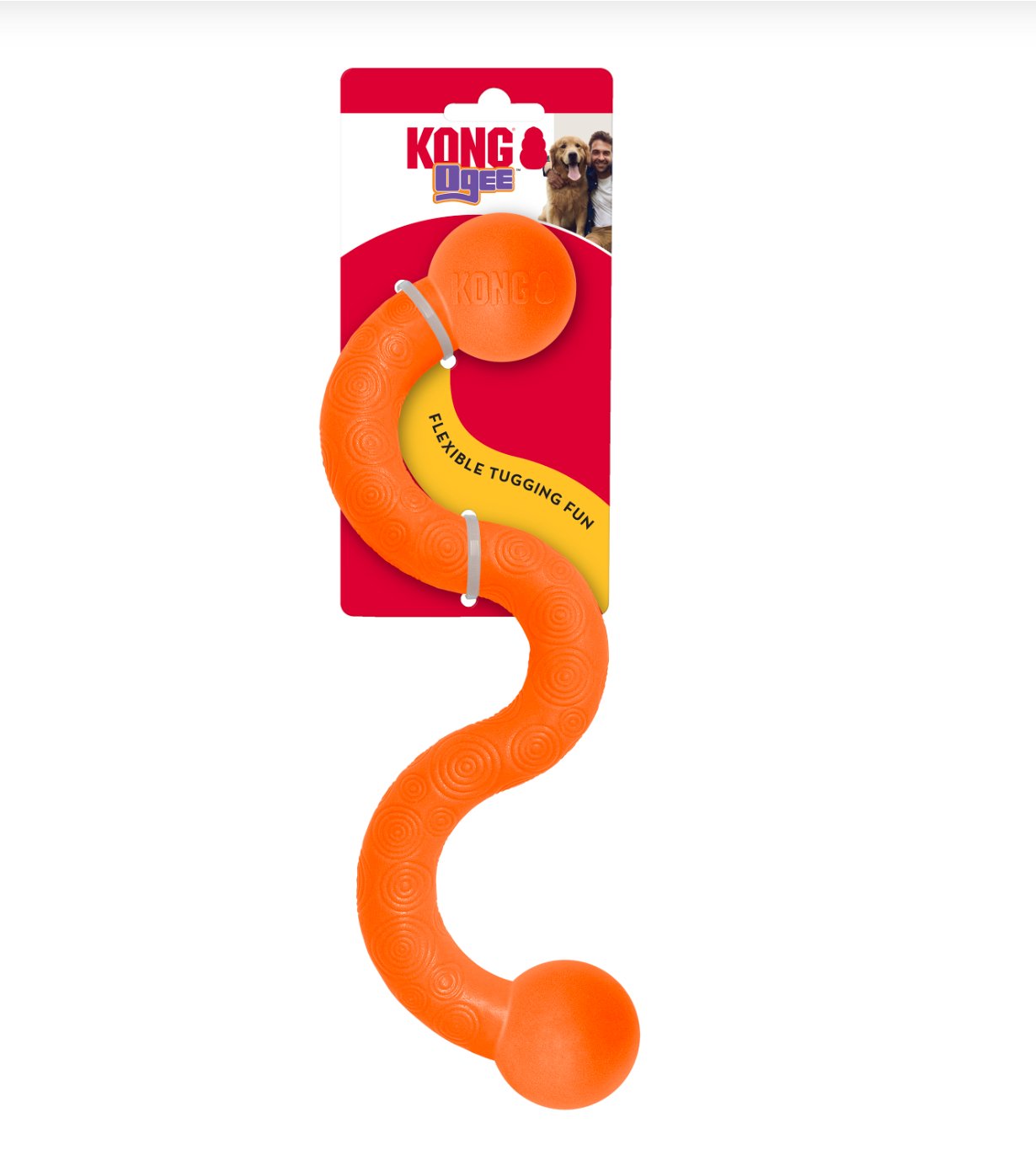 KONG Ogee Stick Large - Chewbox Natural Dog Chew - Grain & Gluten Free