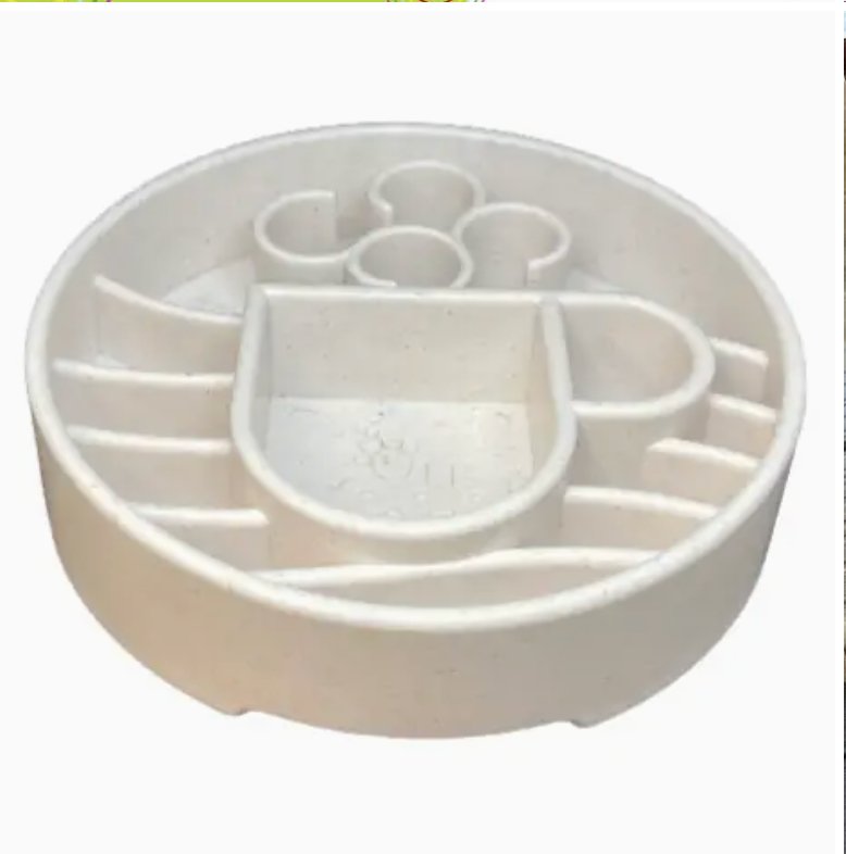 SodaPup - Java Design Ebowl Enrichment Slow Feeder Bowl - Chewbox Natural Dog Chew - Grain & Gluten Free