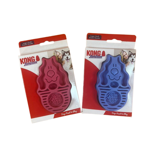 Kong Zoom Groom - Chewbox Natural Dog Chew - Grain & Gluten Free