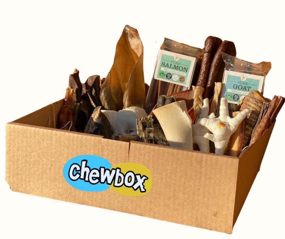 Small Breed Chewbox Original - Chewbox Natural Dog Chew - Grain & Gluten Free